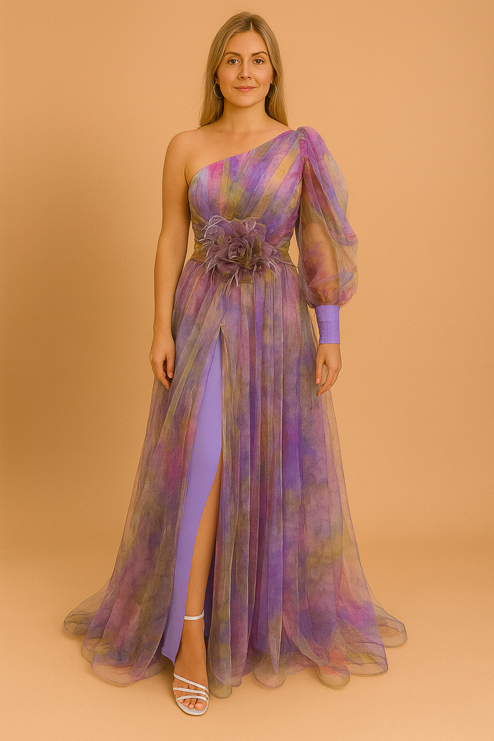 FIONA | Elegant Off-the-Shoulder Dress 6