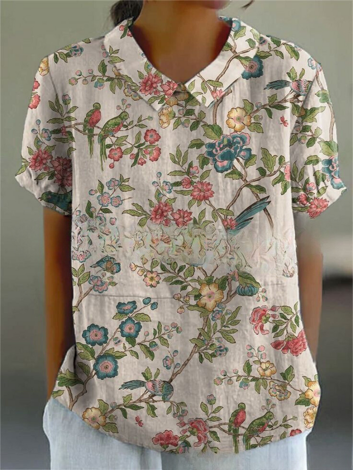 FLORA | Shirt with floral print 13
