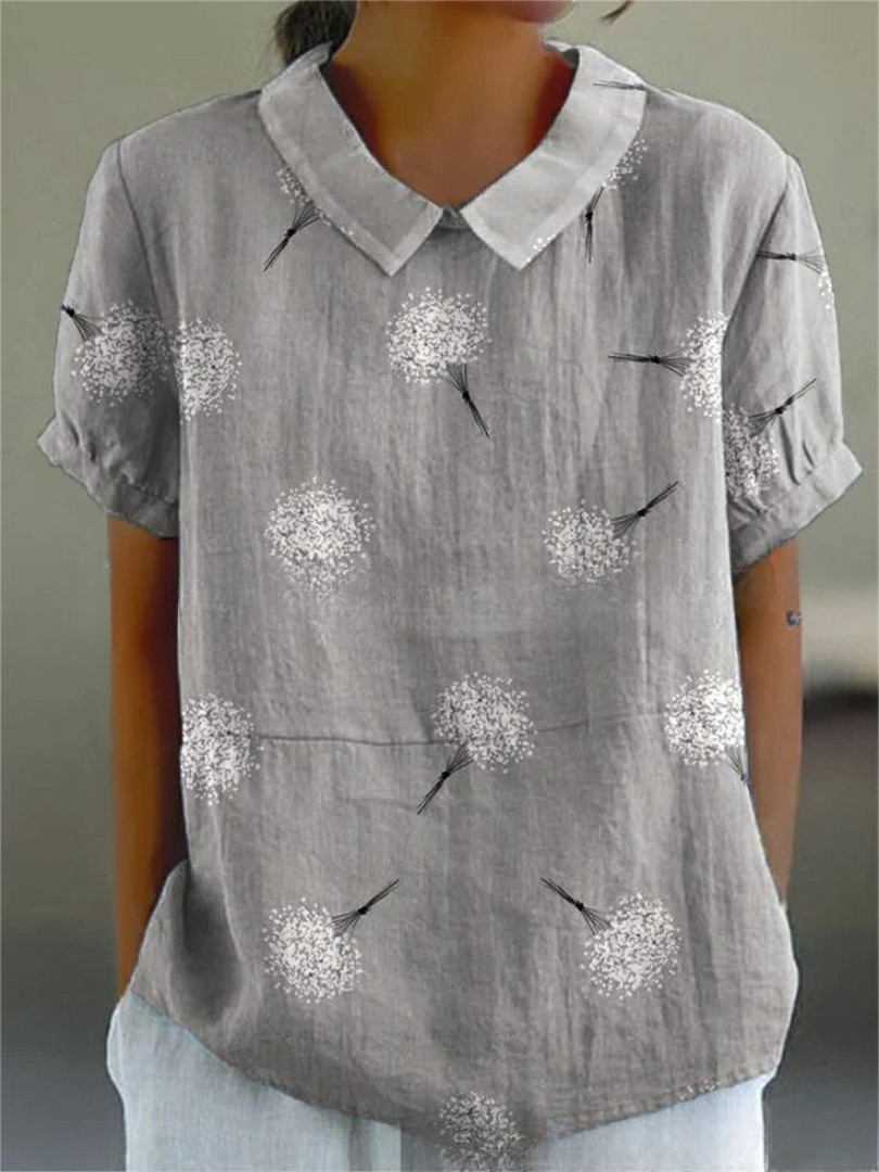 FLORA | Shirt with floral print 14