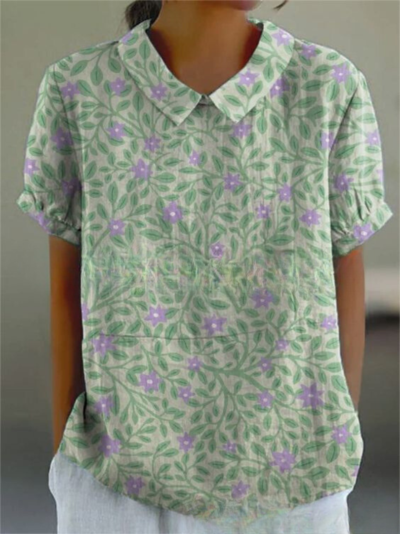 FLORA | Shirt with floral print 3