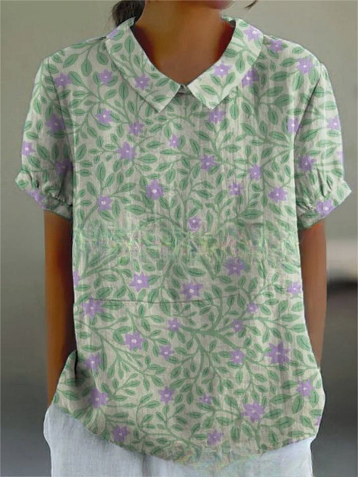 FLORA | Shirt with floral print 3