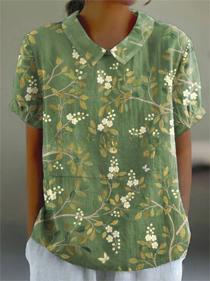 FLORA | Shirt with floral print 5