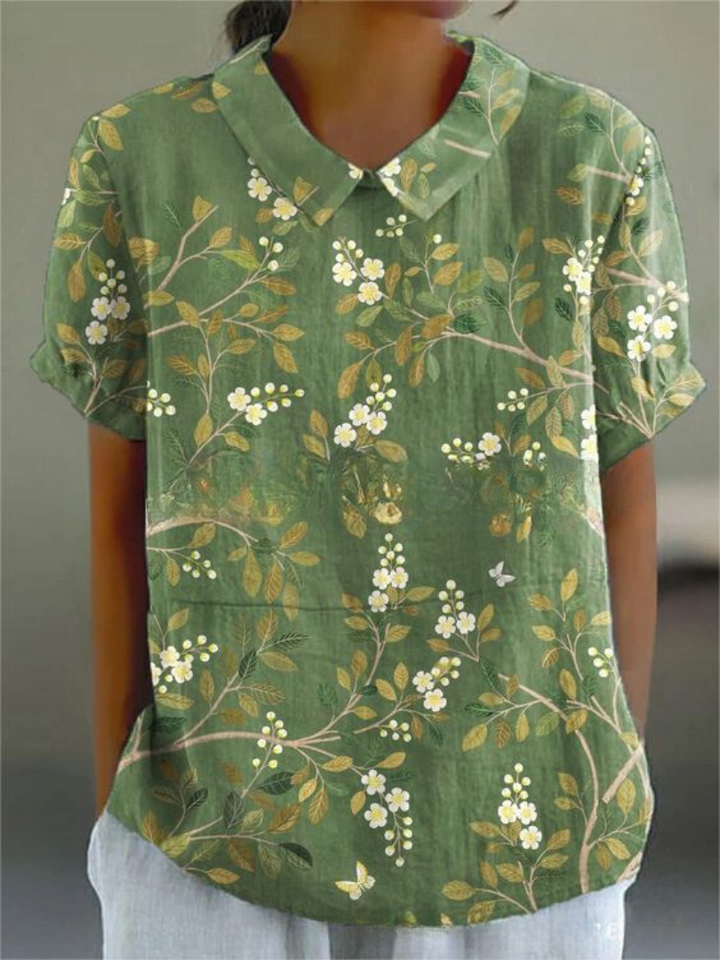 FLORA | Shirt with floral print 5