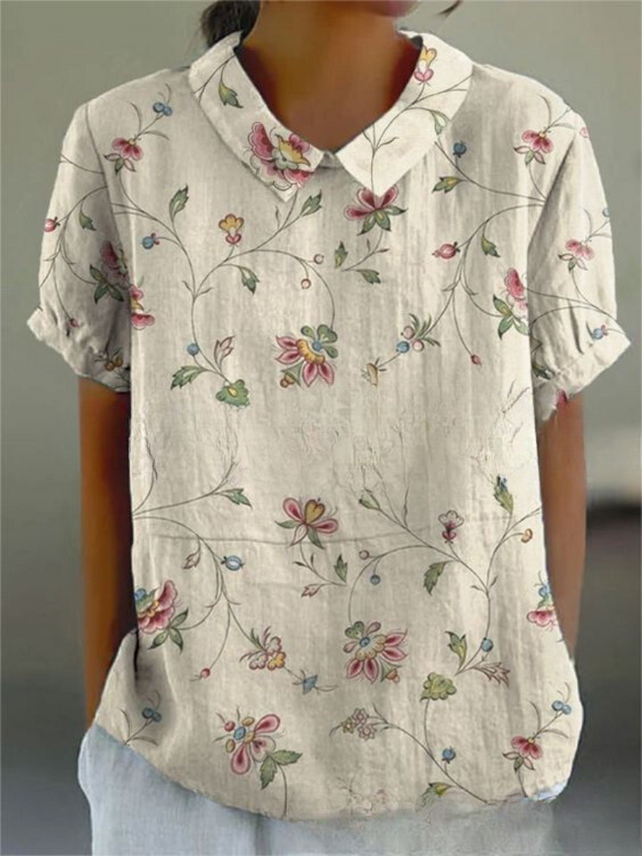 FLORA | Shirt with floral print 9