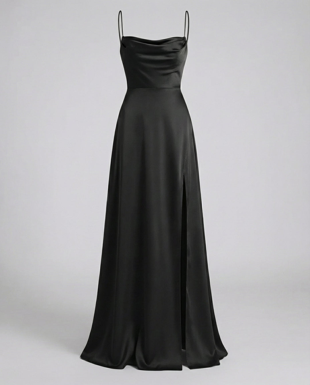 Floral Maxi Dress for Women - Elegant Long Dress with Leg Slit for Summer Events 10