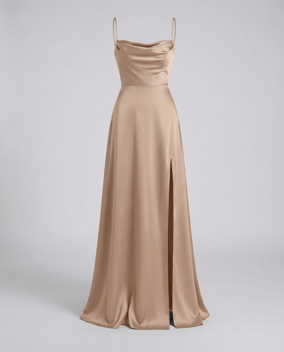 Floral Maxi Dress for Women - Elegant Long Dress with Leg Slit for Summer Events 8