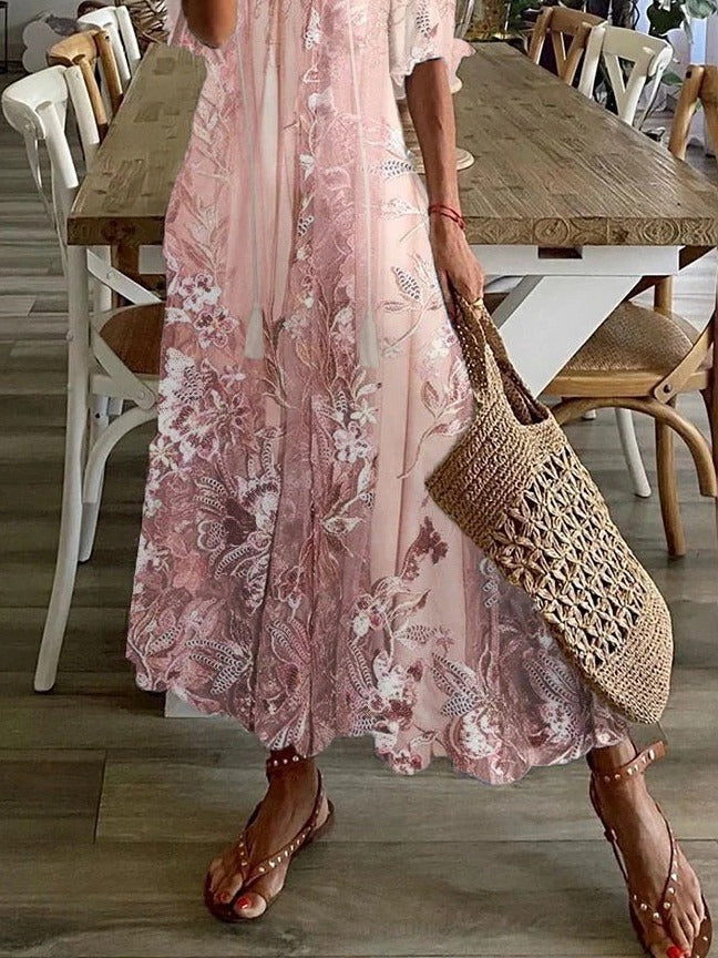 Floral Maxi Dress for Women | Casual Summer Style 2