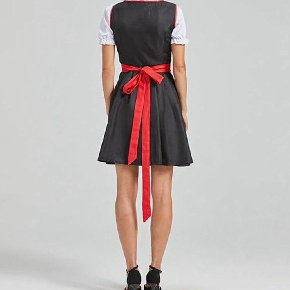 Greta | Women's Oktoberfest Dirndl Dress with Apron Traditional Dress 1
