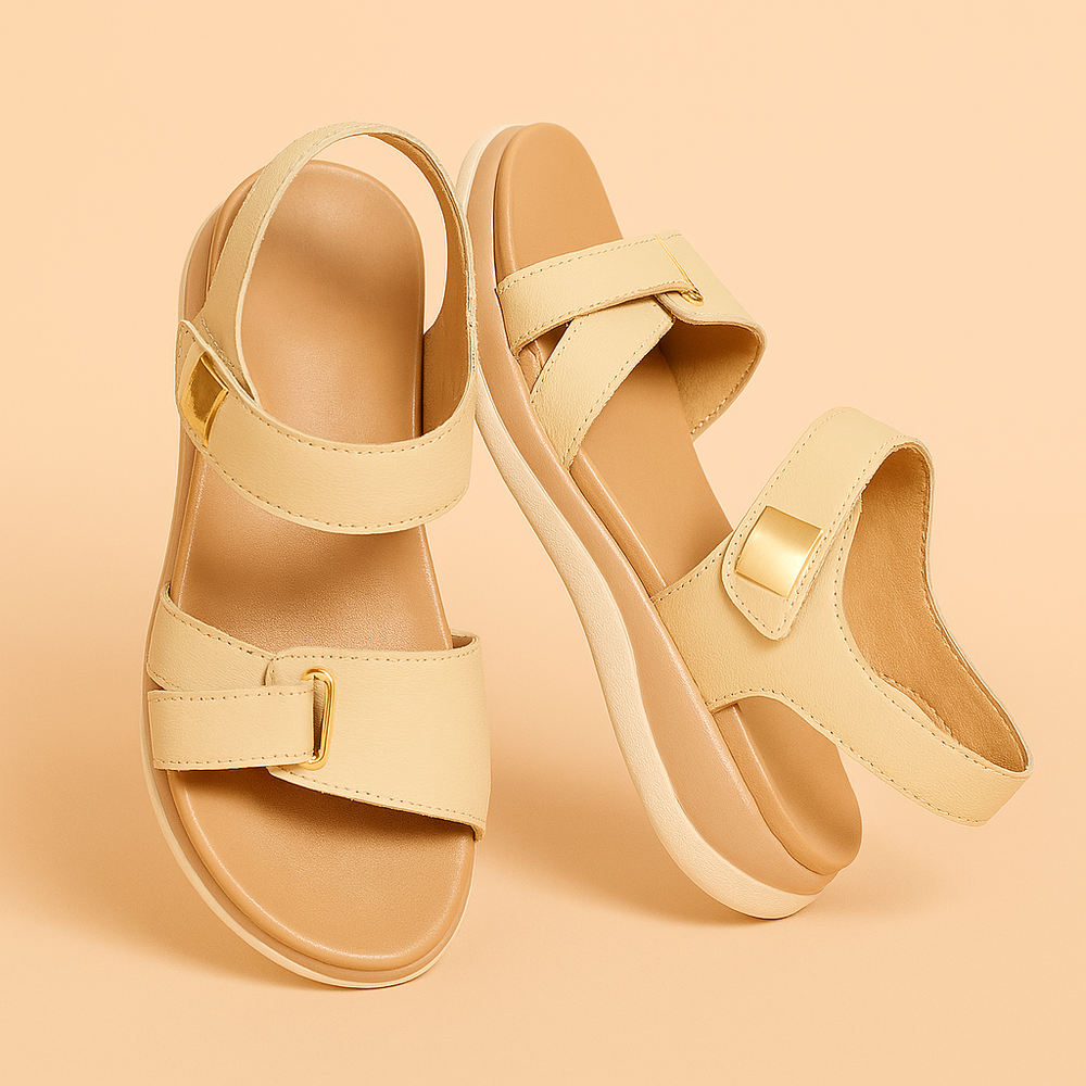 Halina | Sporty platform sandals 1