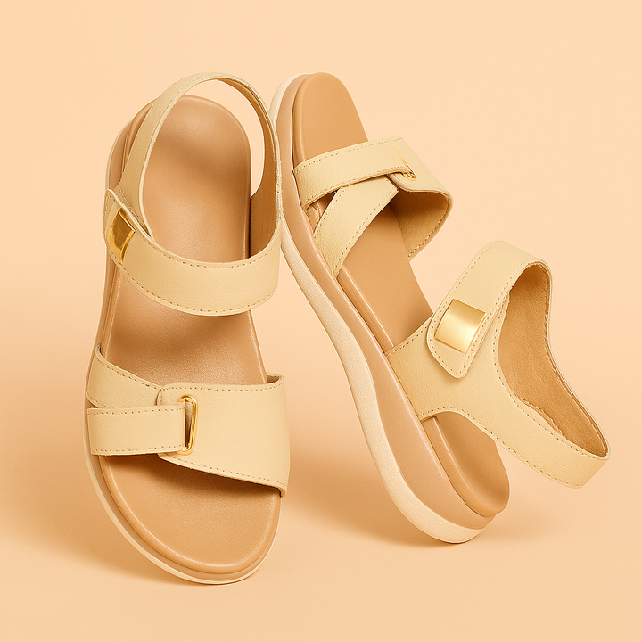 Halina | Sporty platform sandals 1