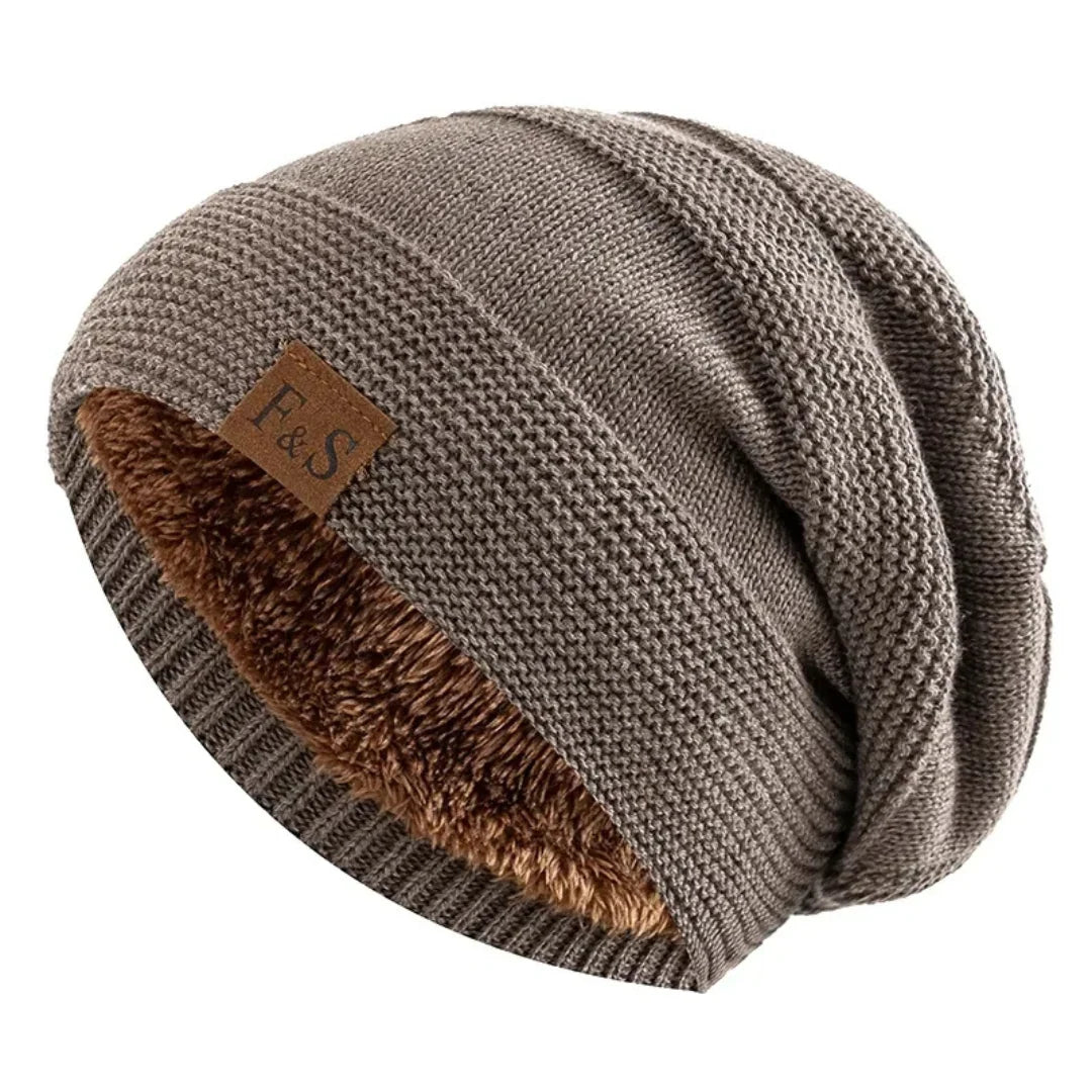 Ingeborg | Warme Kuschelige Fleece-Mütze 0