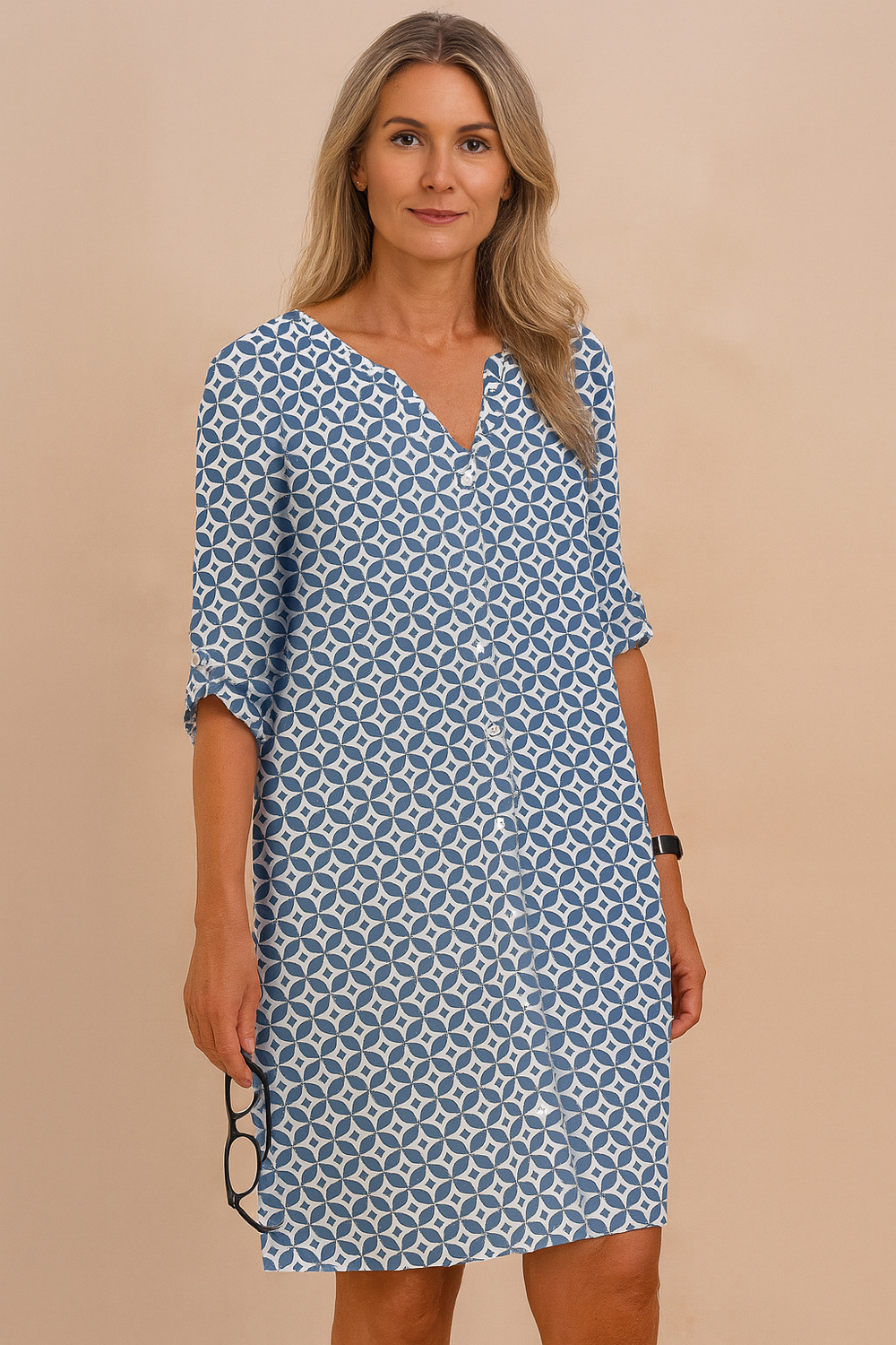 Iwona | Airy Boho Floral Dress 1