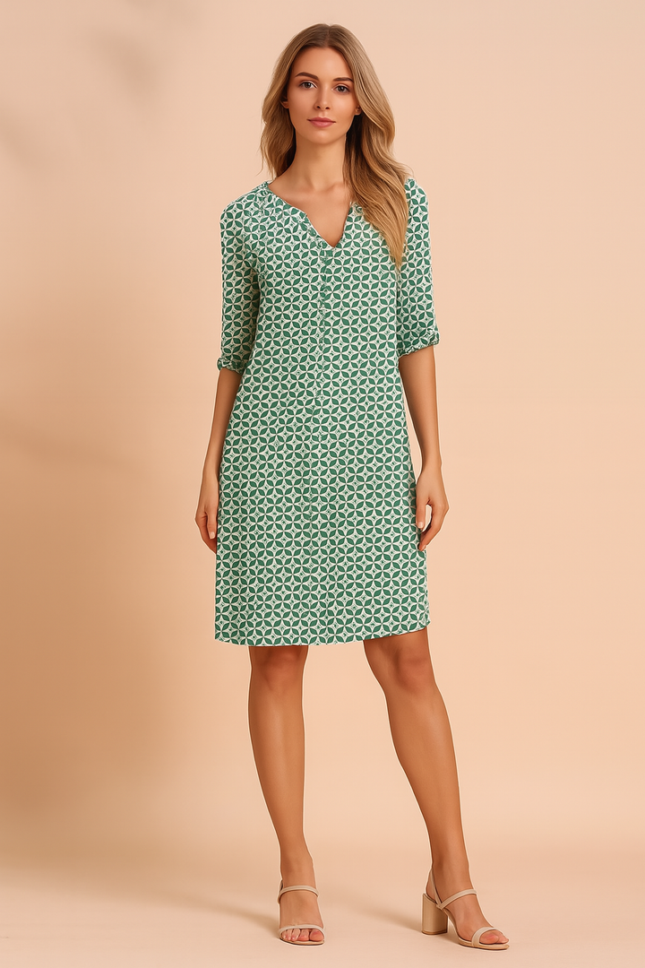 Iwona | Airy Boho Floral Dress 2