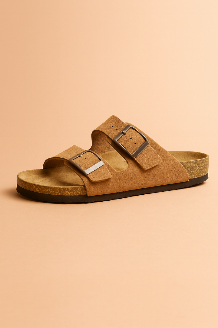 Jarred | Double Buckle Slides 1