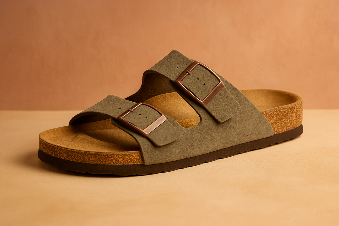 Jarred | Double Buckle Slides 4