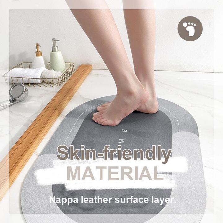 Jonas | Extremely Absorbent Bath Mat – Carefree Dry Floors 1