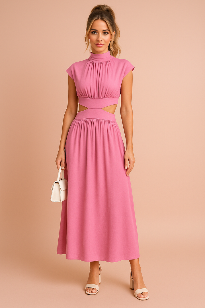 July | Elegant Maxi Dress with Cutouts 4