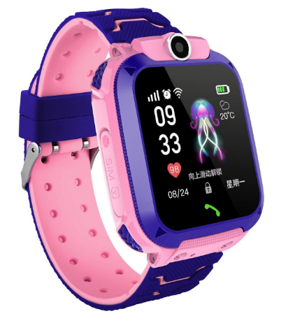 Kidguard GPS Smartwatch 4G for children with real-time location tracking, SOS button and two-way communication. Splash-proof. 0