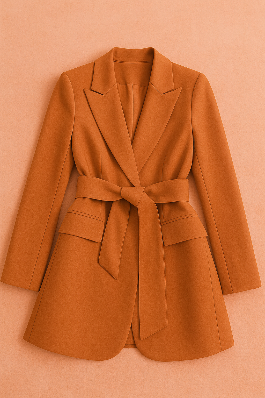 Kiera | Elegant Jacket with Belt 7