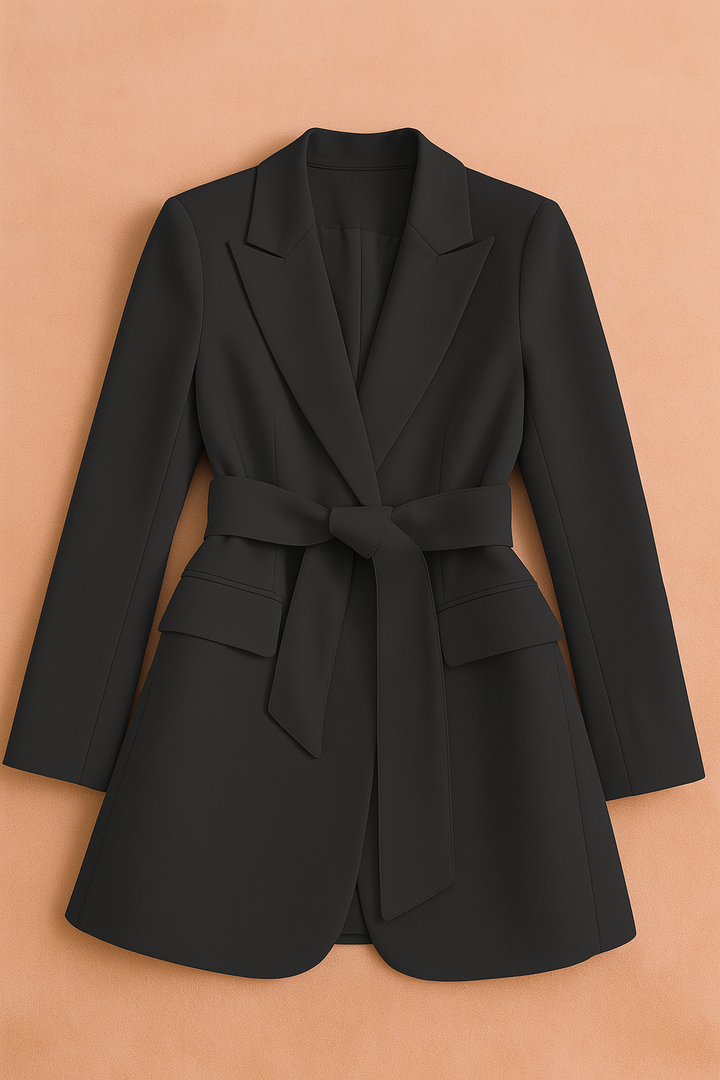 Kiera | Elegant Jacket with Belt 8