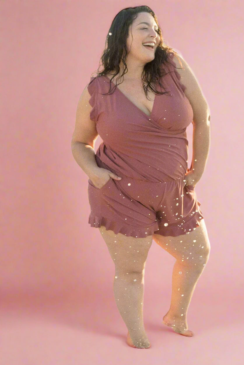 Lena | Summer jumpsuit with ruffles 2