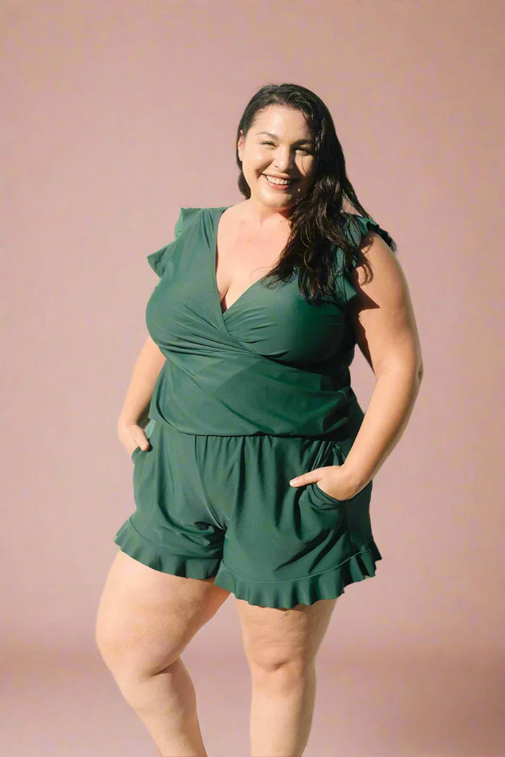 Lena | Summer jumpsuit with ruffles 3