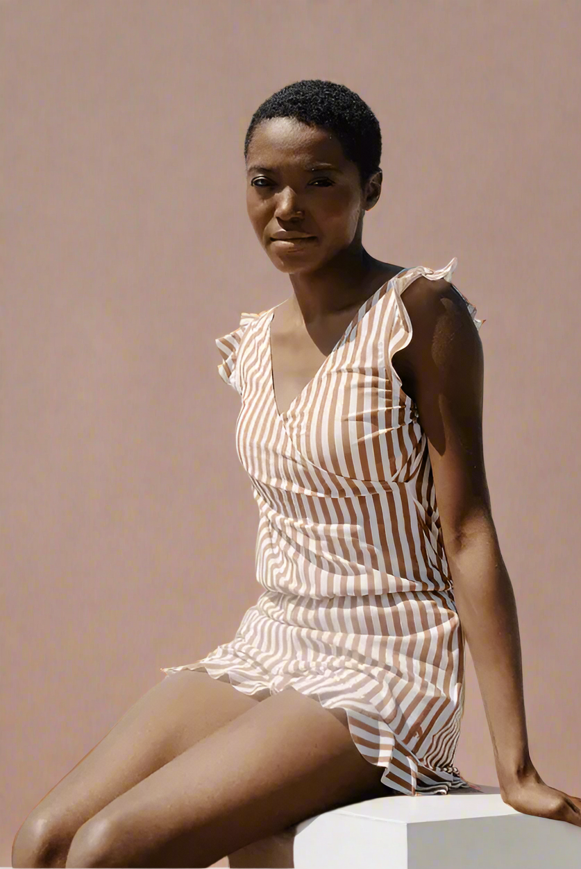 Lena | Summer jumpsuit with ruffles 5