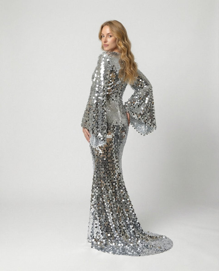 Lena | Women's Sequin Party Dress Evening Dress Sparkling Festive 2