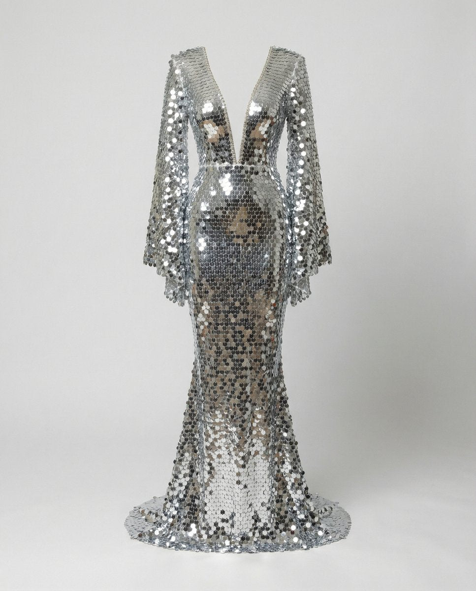 Lena | Women's Sequin Party Dress Evening Dress Sparkling Festive 4