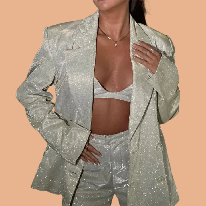 Lily | Dazzling Event Blouse Set 2