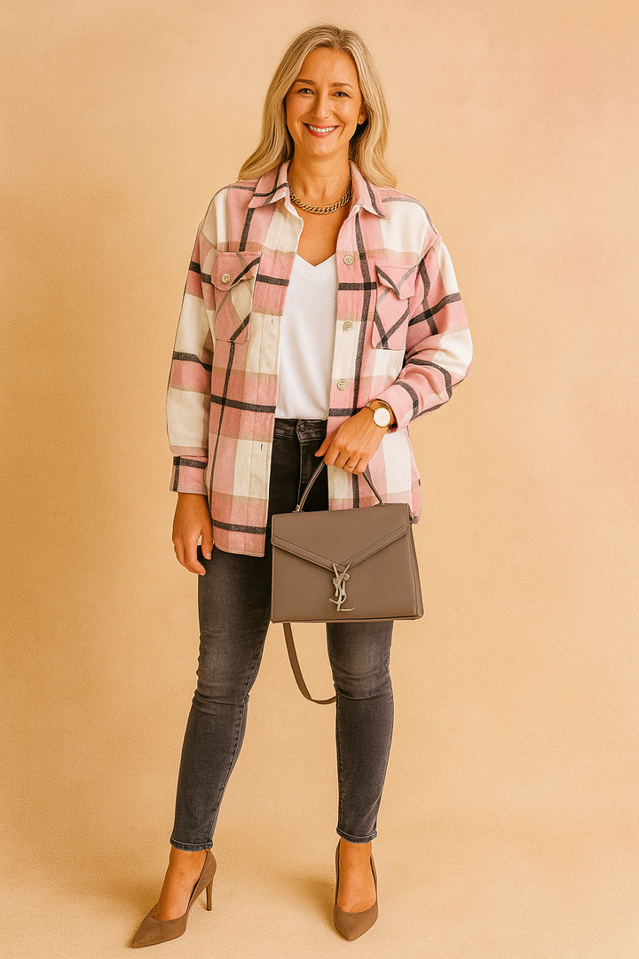 Loose Fit Women's Blouse - Casual Summer Tops for Women, Versatile Everyday Style 0