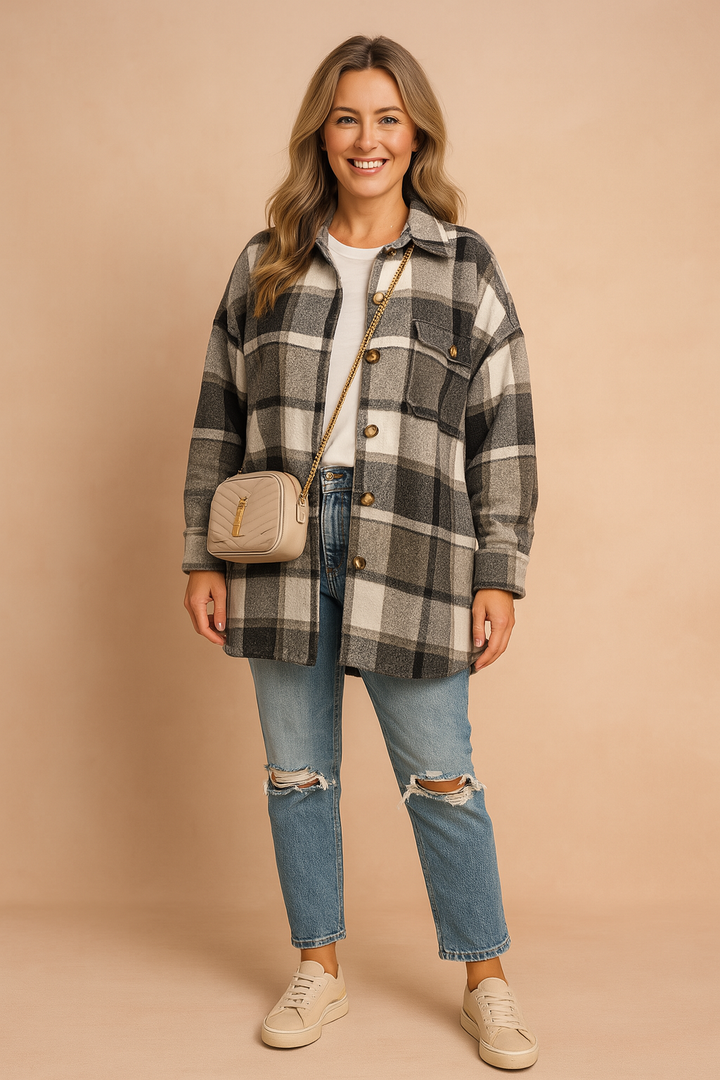 Loose Fit Women's Blouse - Casual Summer Tops for Women, Versatile Everyday Style 5