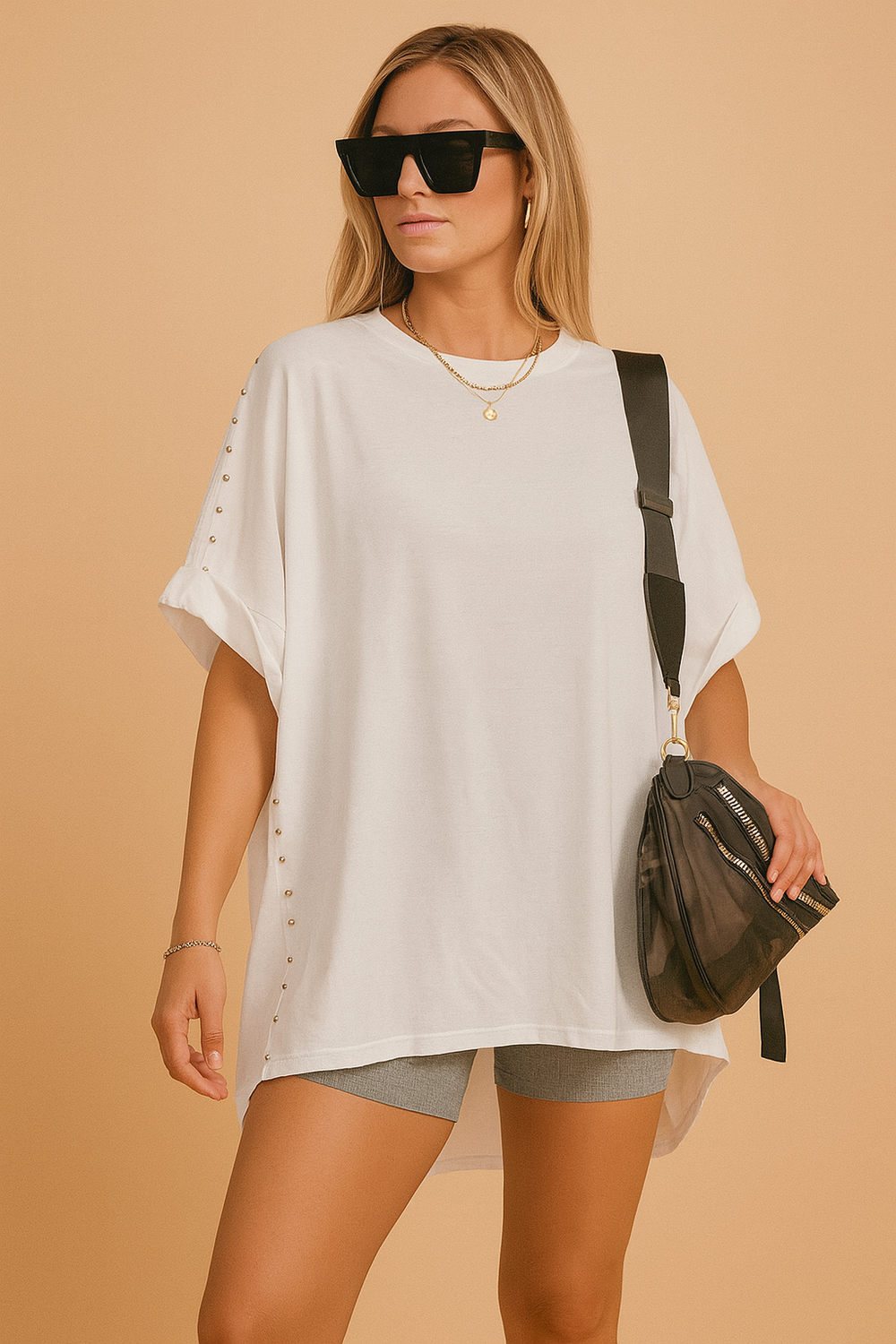 Loose Urban Blouse for Women - Stylish Everyday Wear 1