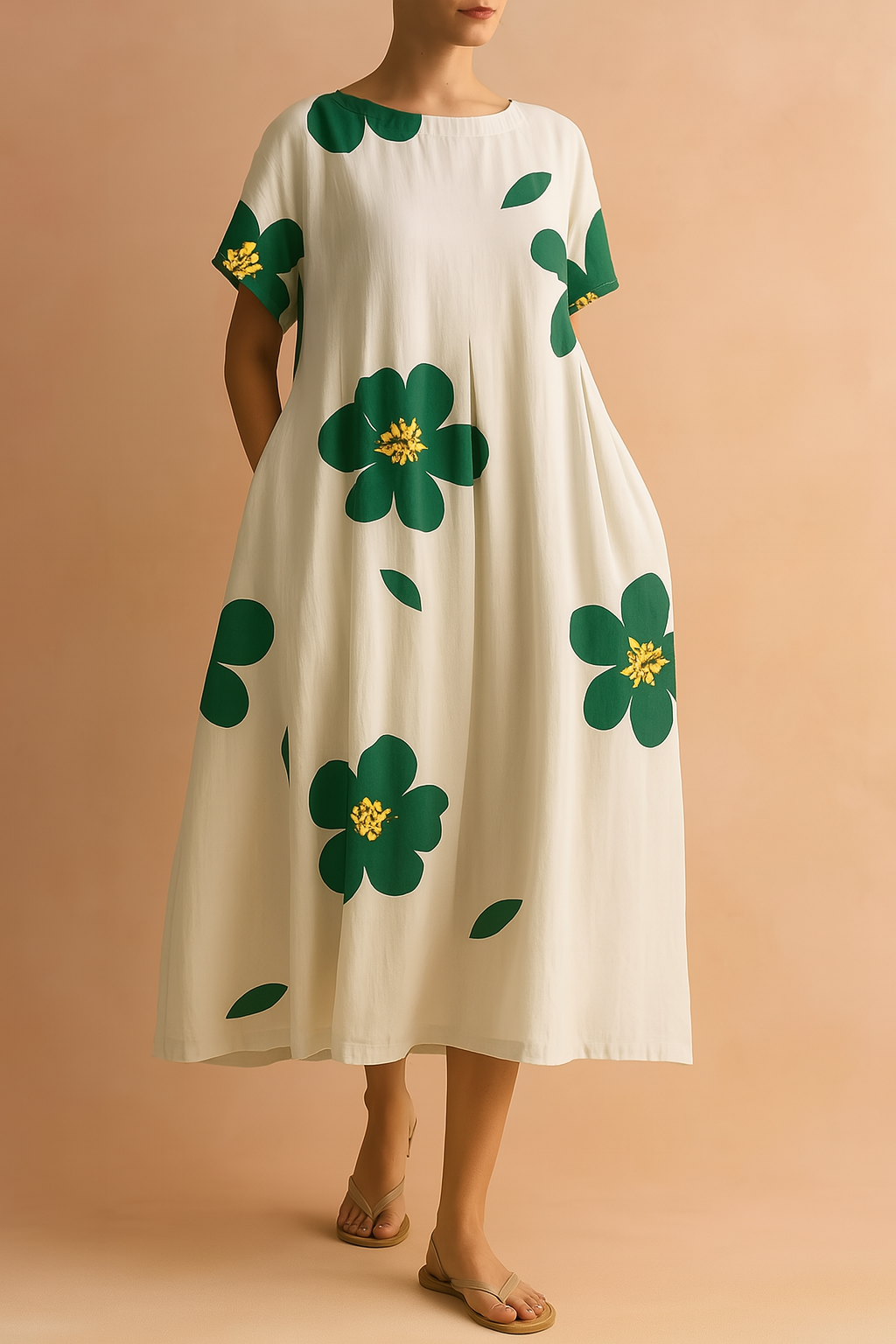 Lottie | Flowy Floral Boho Dress 1