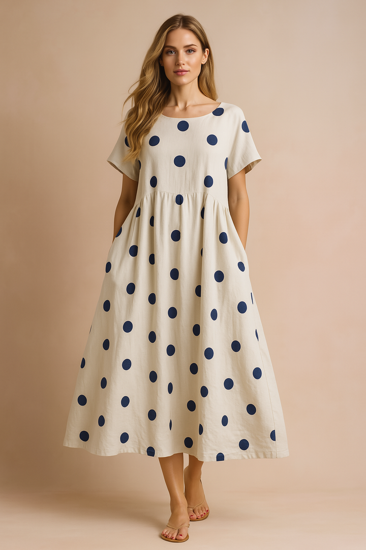 Lottie | Flowy Floral Boho Dress 5