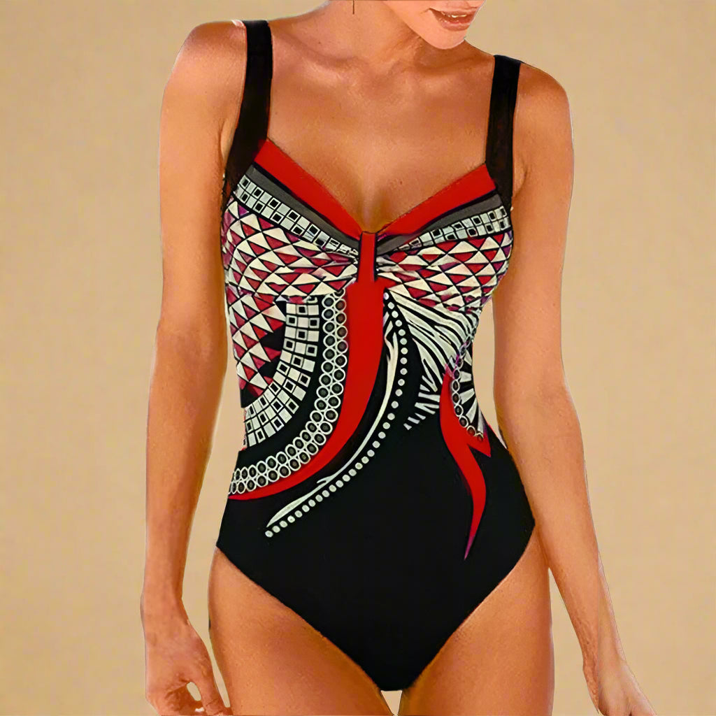 Luna | Classic cutout swimsuit 0