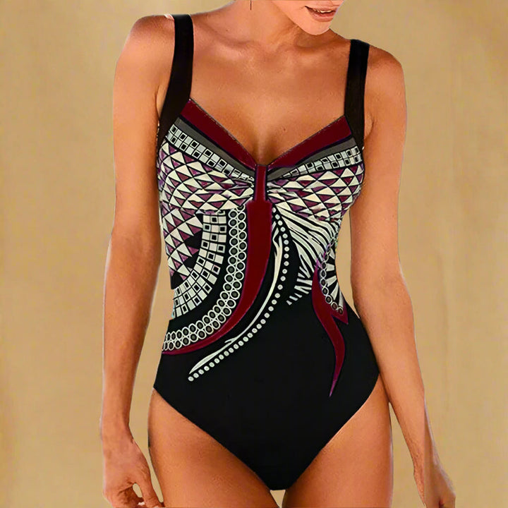 Luna | Classic cutout swimsuit 2