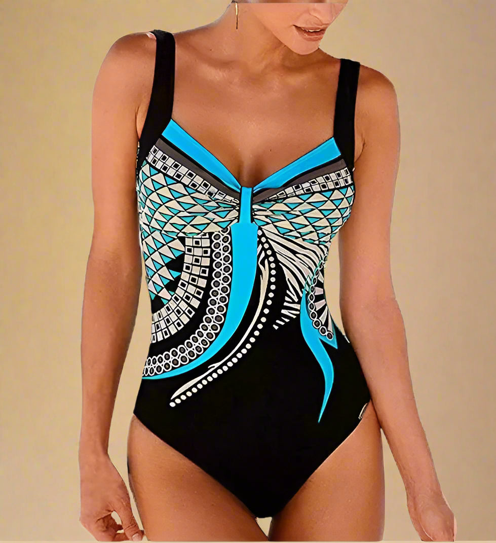 Luna | Classic cutout swimsuit 3
