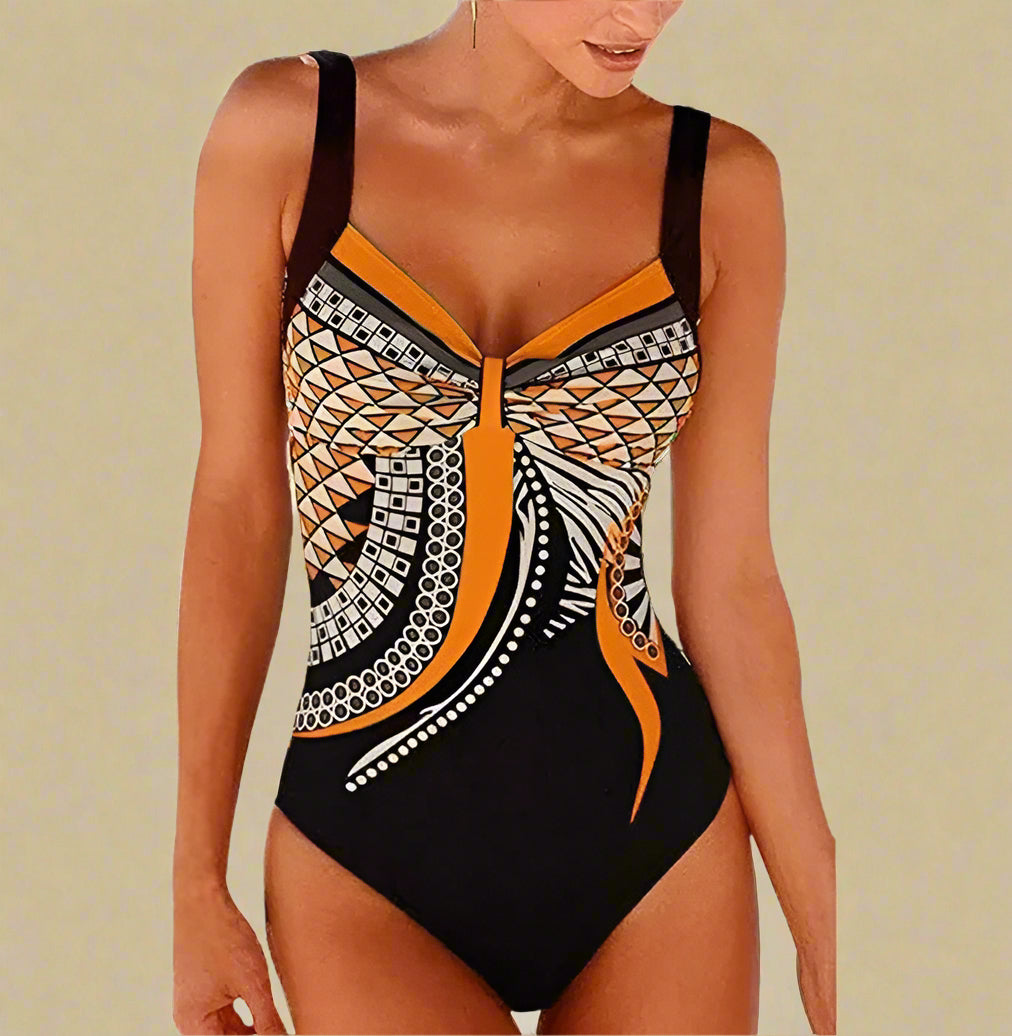 Luna | Classic cutout swimsuit 4
