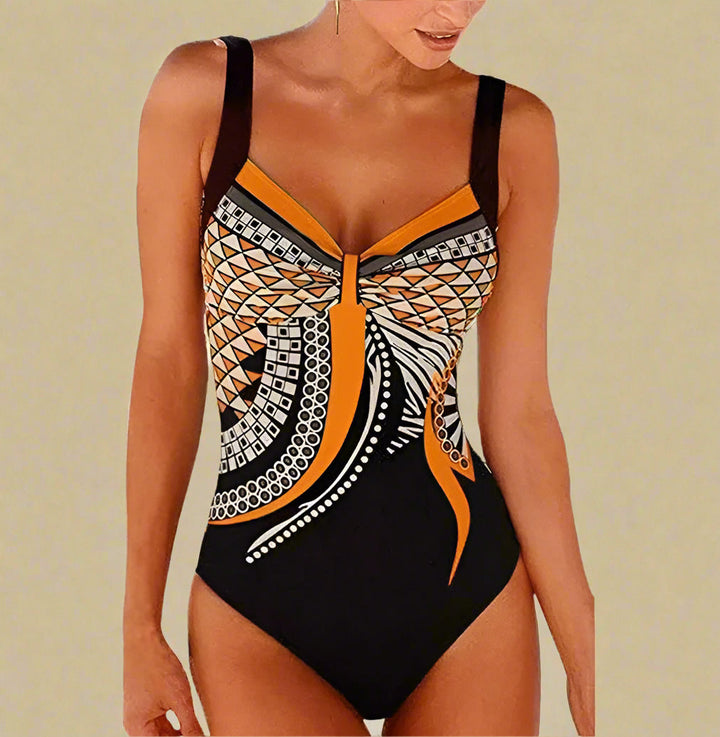 Luna | Classic cutout swimsuit 4