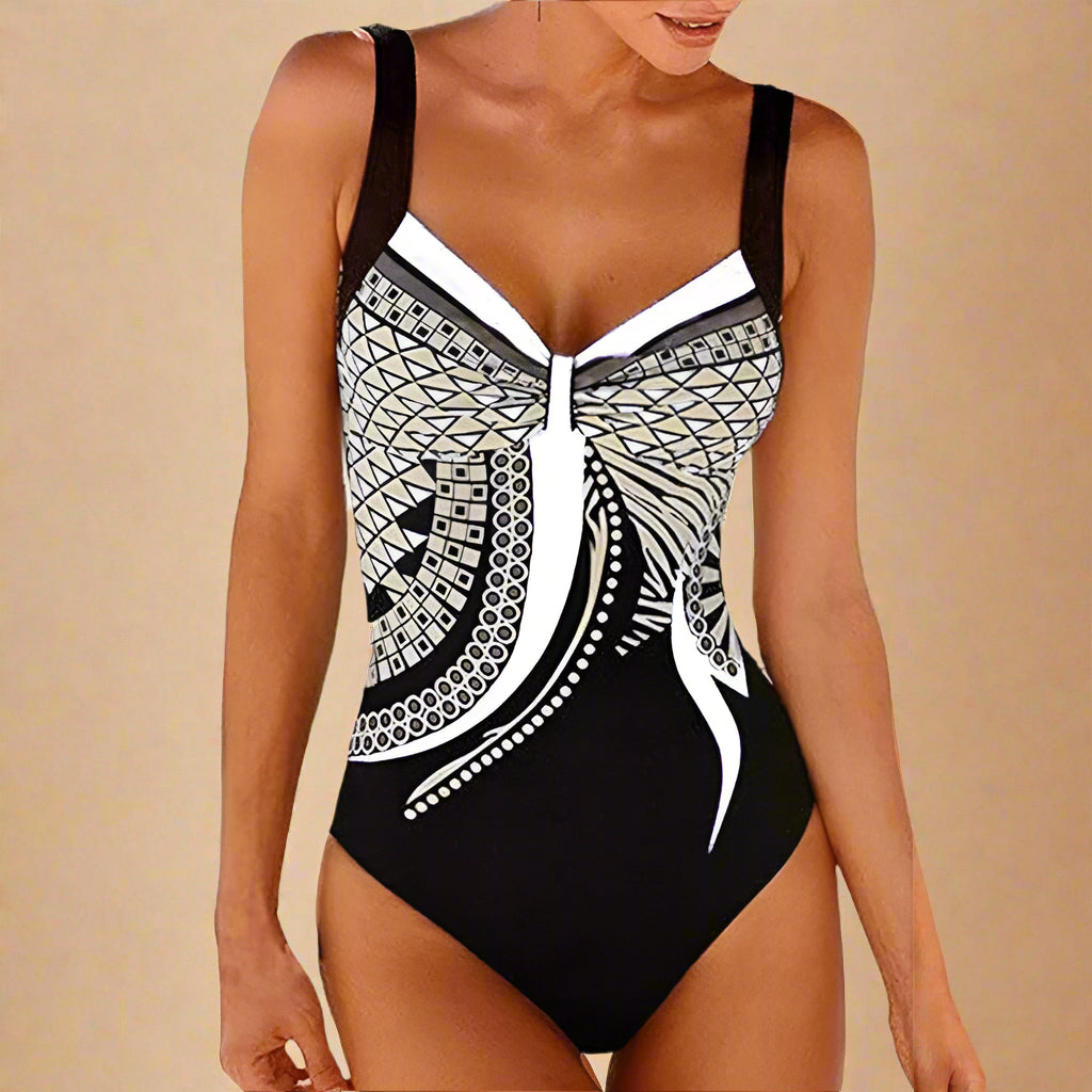 Luna | Classic cutout swimsuit 6