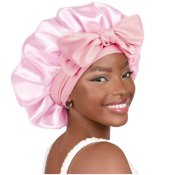 Luxury Silk Nightcap | The ultimate solution for hair protection - Zerah 1