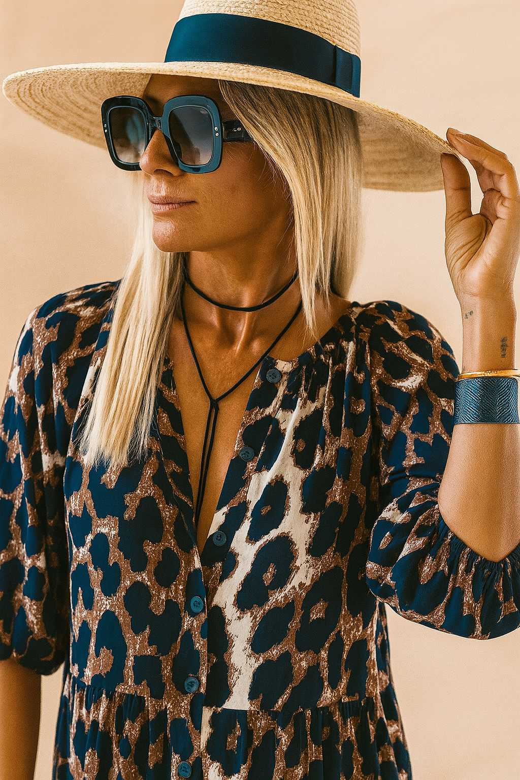 MILA | Leopard Print Summer Dress 2