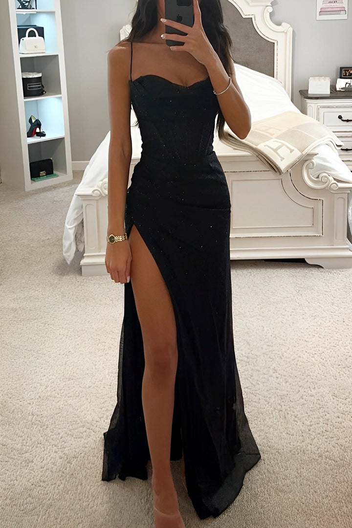 Maxi Dress for Women - Elegant Summer Long Dress for Weddings and Special Occasions, Stylish Evening Party Dress 0