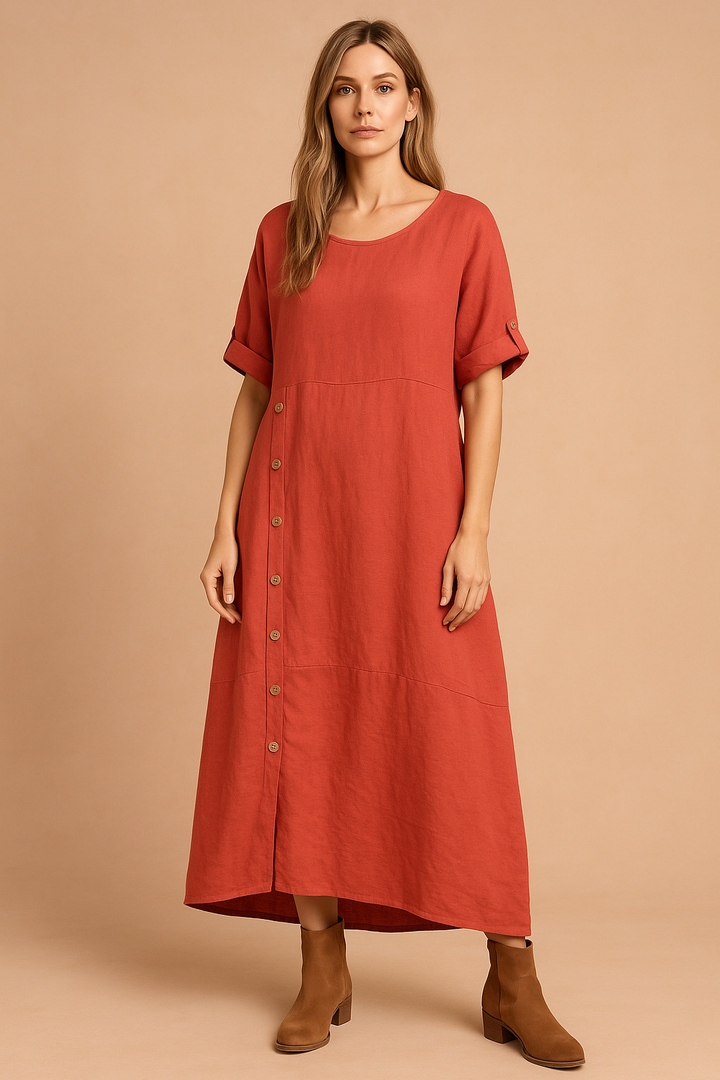 Meah | Loose Long Women's Oversized Blouse for Everyday Use 1