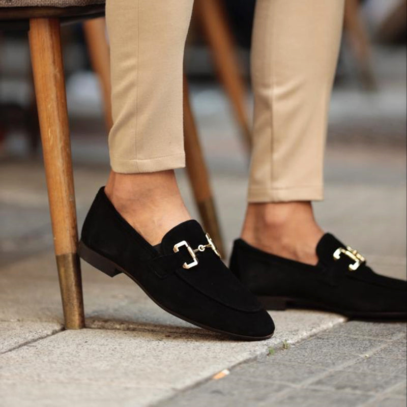 Men's Arch Support Loafers - Sleek Slip-On Formal Shoes 2