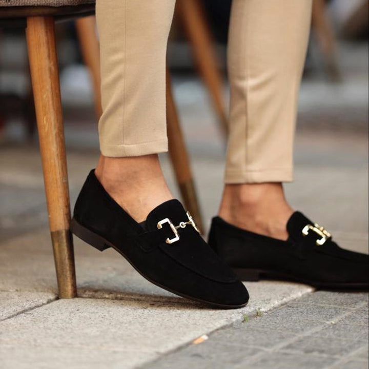 Men's Arch Support Loafers - Sleek Slip-On Formal Shoes 2