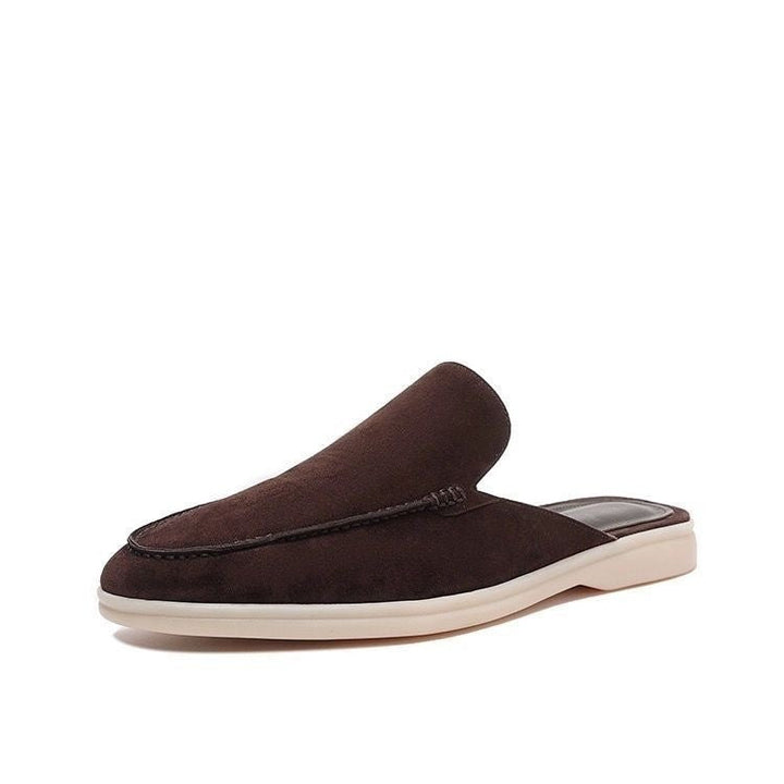 Men’s Backless Loafer Slip-On Shoes with Arch Support for Summer 5