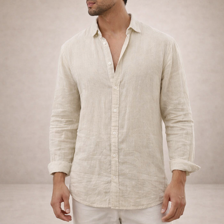 Men's Casual Button Down Shirt for Warm Weather - Relaxed Fit 5