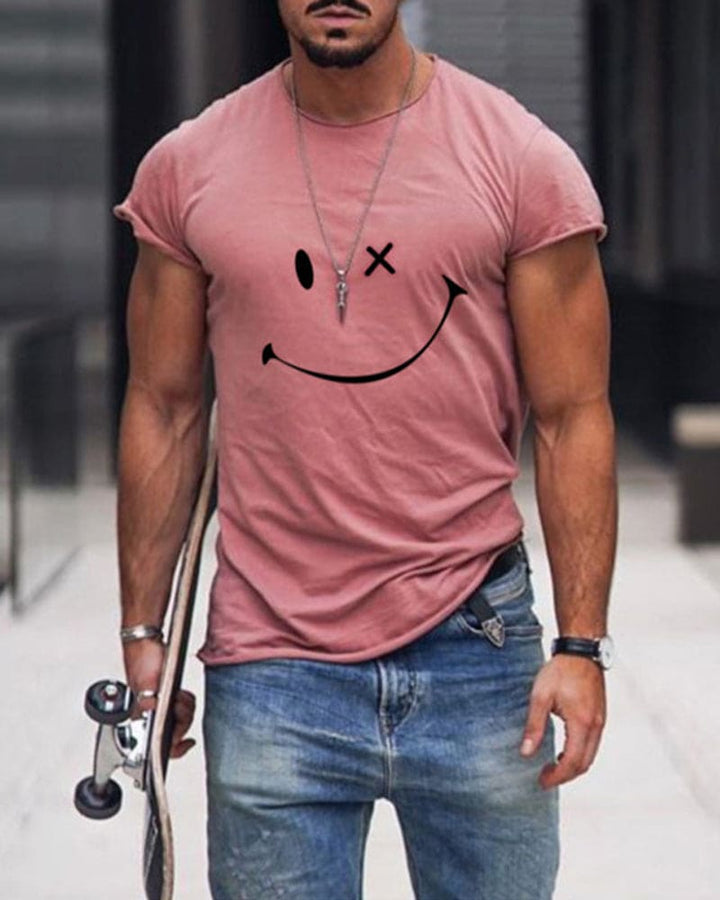 Men's Casual Short Sleeve Crew Neck T-Shirt for Everyday Comfort 2